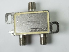 2-Way 5-1000 MHz 1 to 2 Coaxial Splitter Model 8110PL