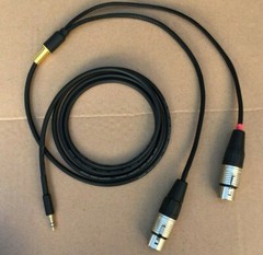 1’FT-20FT Mogami Y cable Aux Audio 3.5mm Stereo to neutrik Dual XLR-Female L-R
