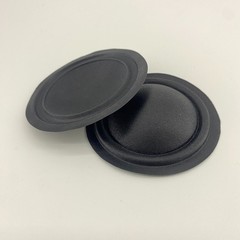 2- 49.5mm Fabric Dome Diaphragm for Midrange Speaker (Voice Coil Not Included)