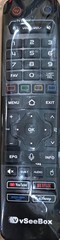 Vseebox V6 Max remote control