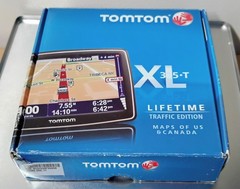 TomTom XL 335T – US & Canada Automotive Mountable – Traffic Edition