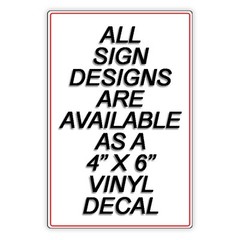 Warning Premises Under 24 Hr Audio Video Surveillance Metal Sign THREE SIZES S49