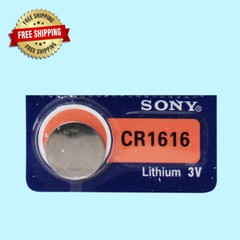 Sony CR1616 Lithium 3V Watch Battery (Exp 2029 ) 1Pc