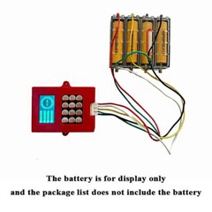 5A 4S for Lifepo4/Lipo/LTO Active Balancer with Display Battery Active Equalizer