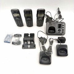 Panasonic KX-TGE633 DECT 6.0 Expandable Cordless Phone with Digital Answering
