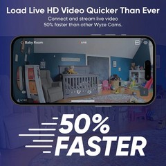 ✅ Wyze Cam OG Indoor Outdoor 1080p WiFi Smart Home Security Camera ✅