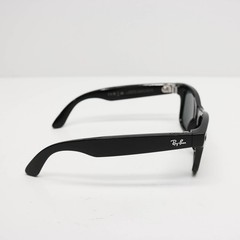Ray-Ban Meta Wayfarer RW4006 Smart Sunglasses Green Lenses/Shiny Black