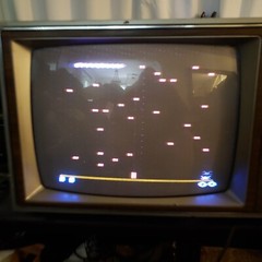 Vintage RCA 20″ TV Old School Gaming TV Color FW65R70F Colortrak Television