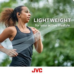 Jvc Nearphones Open Ear True Wireless Headphones, BT 5.4, up to 26 Hours – Black