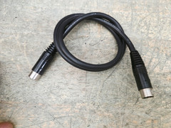Yaesu FV-101Z Original Remote VFO Interface Cable FT 101ZD C MY OTHER HAM RADIO