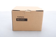 Luma LUM-A20-WMB-FEMPTZ-W X20 WP Fisheye & 3IN Mini PTZ Wall Mount Bracket White