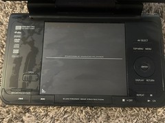 Panasonic DVD-LS86 Portable DVD Player (No Charger – Untested)