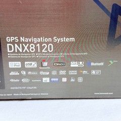 Kenwood Excelon DNX8120 7in Touchscreen Navigation GPS System NEW – NO REMOTE