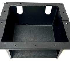 Universal Double Din Housing Radio Installation Dash Kit Marine Grade Golf Cart
