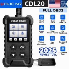 MUCAR CDL20 OBD2 Scanner Car Fault Code Reader Engine Diagnotsitc Tool EOBD CAN