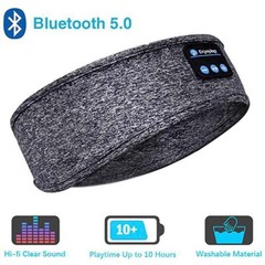 Wireless Bluetooth 5.0 Sports Stereo Headband Headphones Sleep Music Washable US