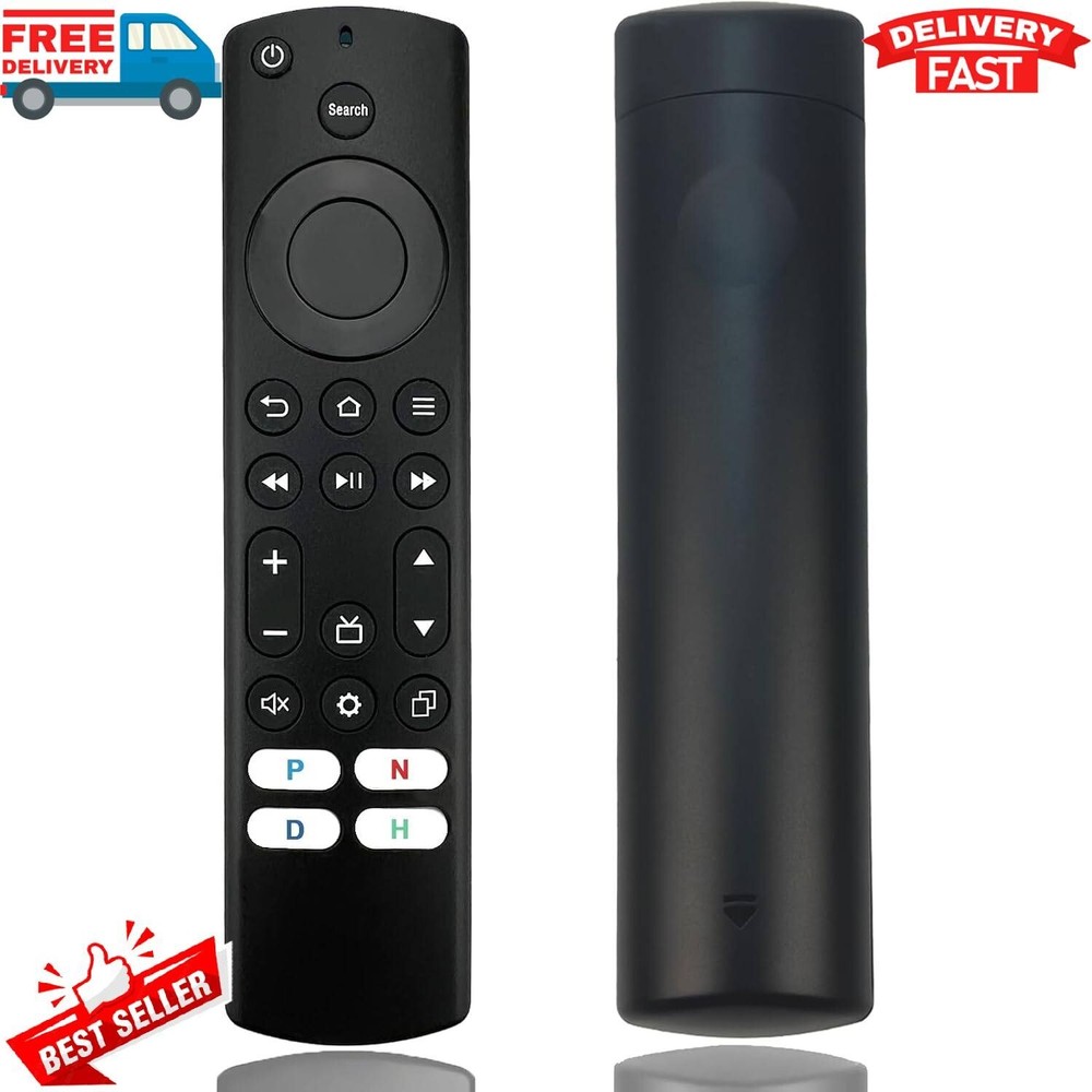 Universal Remote for Insignia & Toshiba fire Edit TV LED NS-RCFNA-21 NS-RCFNA-19