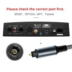 Type-C to SPDIF Optical Audio Cable 180cm Male USB-C Adapter for Laptop