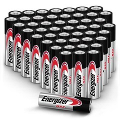 Energizer MAX AA Alkaline Batteries, 48 pack E91TP2-24