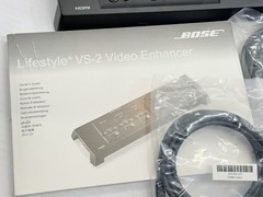 Bose Lifestyle VS-2 Video Enhancer HDMI Upscaler AM298521 w/ Box Manual Cables
