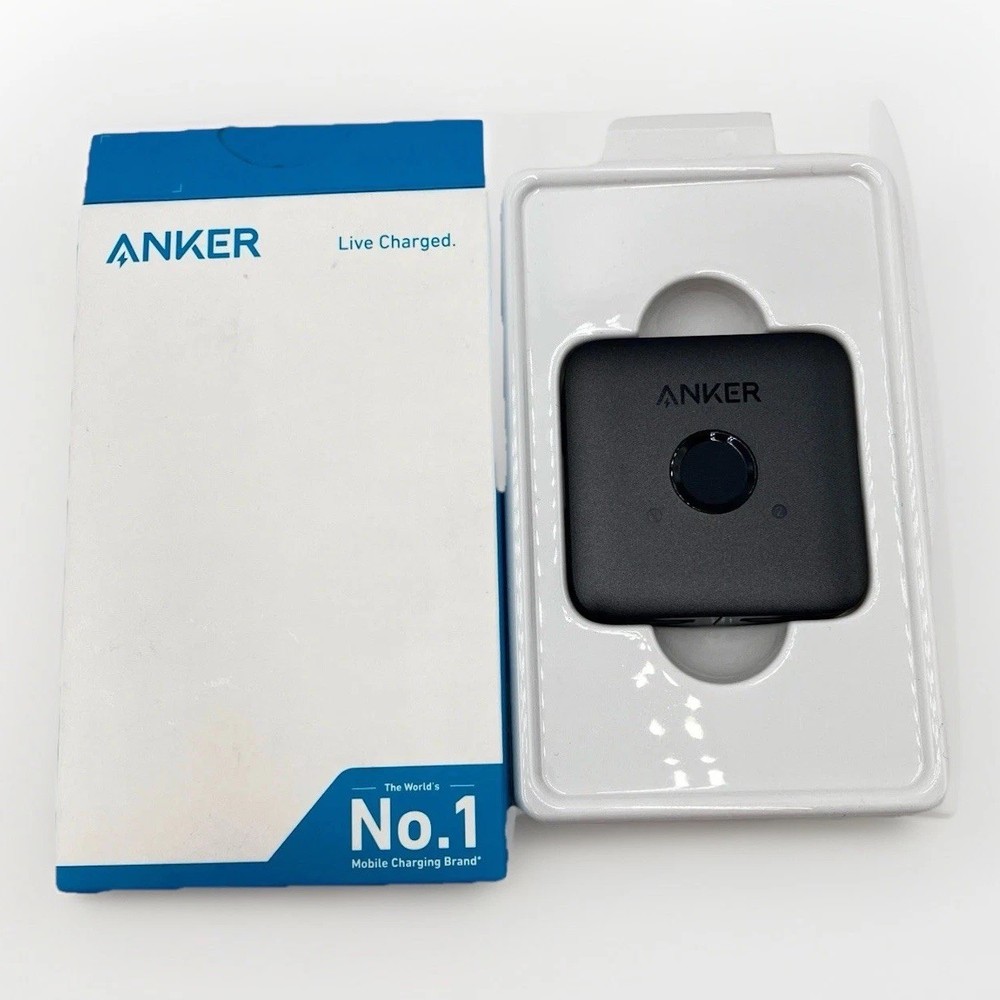Anker HDMI Switch 4K@60Hz 2 In 1 Out HDMI Switcher A83H1 Open Box