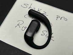 Shokz – OpenFit Pro (T010) -True Wireless Earbuds Black – Right Side