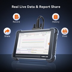 ThinkScan 672 All System Diagnose Scanner Full Bidirectional Scan CANFD 28Resets