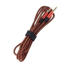10ft AUX Cable Jack Gold Plug Audio Wire Long Cord Universal for iPod Classic