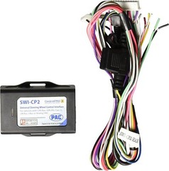 PAC SWI-CP2 UNVERSAL STEERING WHEEL INTERFACE MODULE CAR STEREO RADIO RETAIN RC