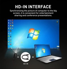 P09 Mini DLP Projector 4K Android 9.0 WiFi Bluetooth 1080P Home Theater System