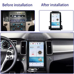 For Ford Taurus 2010-2018 8+128GB Android BT Carplay Car Radio 4G GPS Navigation