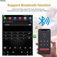 USED 12.8″ Android 14 Car Radio GPS Stereo 2+32G For Lexus ES240/ES350 2006-2012