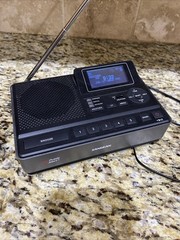 Sangean CL-100 Public Alert NOAA Weather Radio Clock – Tested & Working!