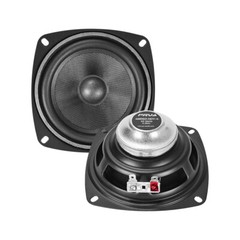 2x PRV 4″ Full Range Speaker 4MR60-NDY-4 PRO Neo Midrange 4 Ohm 120w Package