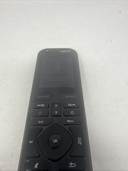 Logitech Harmony Elite Remote Control For Parts Or Repair Only