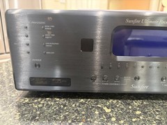Sunfire Ultimate Receiver AVR 7.1 Amplifier 200 watts No Remote