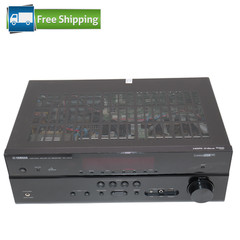 Yamaha RX-V473 5.1 Channel AV Receiver HDMI Home Theater Remote Bundle – Bundle