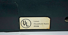 Vintage Sony FM/AM 2 Band Receiver TFM-7050W AM FM Hong Kong 1975