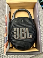 JBL Clip 5 Portable Waterproof Dustproof Wireless Speaker (Black)