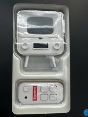 Supreme Tiny TV 2 Mini Television With Remote In Hand Brand New