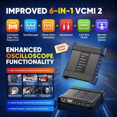 Autel MaxiSYS Ultra S2 Scanner Diagnostic Tool 6in1 VCMI2, Topology 3.0 Up Ultra