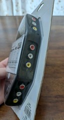 General Electric Black 3-Device Audio/Video Switch