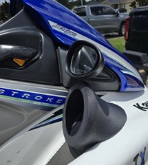 Kawasaki Jet Ski 4-Stroke Marine Speaker Pod Enclosure, Water Resistant