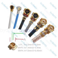 IPX5 MHF5 to SMA Cable Male Plug Coaxial Pigtail Coax 5cm 1M 2M 3M 5M 7M 10M Lot