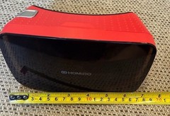 Homido Grab Smartphone VR Headset Red 6.0 in Max Screen Size