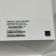 Brand New Factory Sealed Apple TV 4K 2nd Gen 32GB Media Streamer – Black