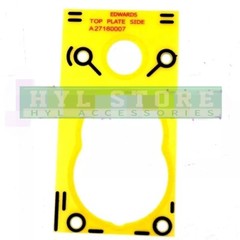1PC NEW Fits for EDWARDS Vacuum pump RV3/5/8/12 gasket A27160007 Free shipping