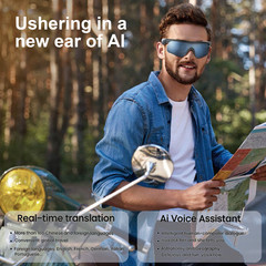 Polarized Sport Sunglasses With Bluetooth UV400 Hi-Fi Music for Running&Cycling