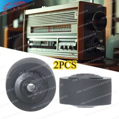 2PCS Pinch Roller for Panasonic Technics RS-DC10 RS-E10 RS-T230 RS-TR232 TR155