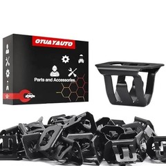 30PCS Metal Grill Clips, Replacement for Buick Cadillac Hummer GMC Oldsmobile